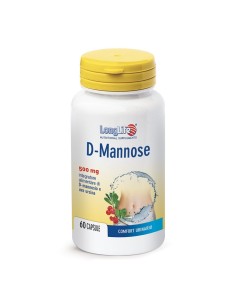 D-mannose Integratore Vie Urinarie 60 Capsule